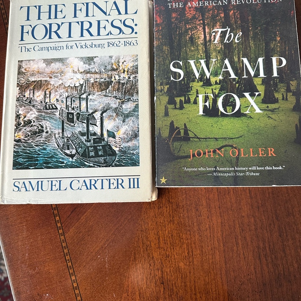 The Final Fortress and The Swamp Fox Books